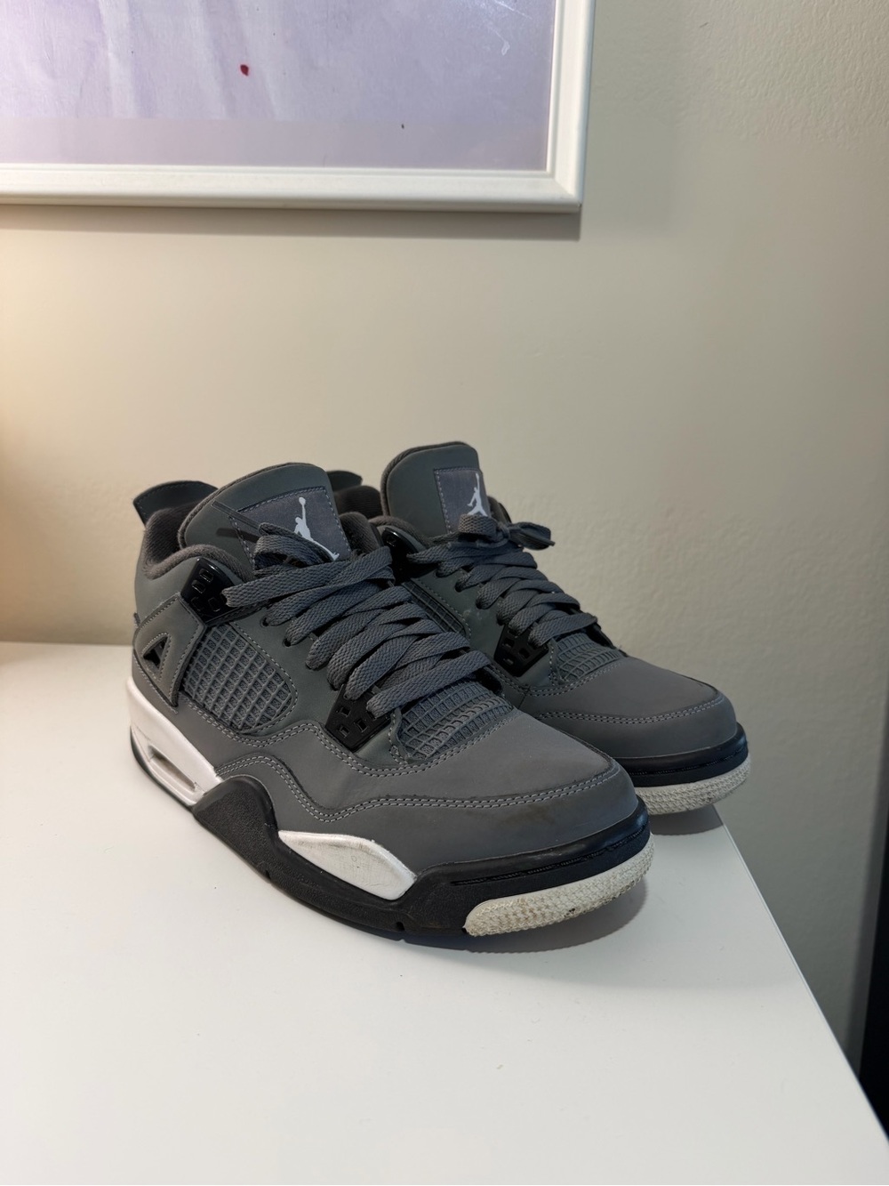 Jordan Wolf Grey 4s